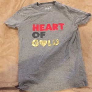 Gray kids t shirt